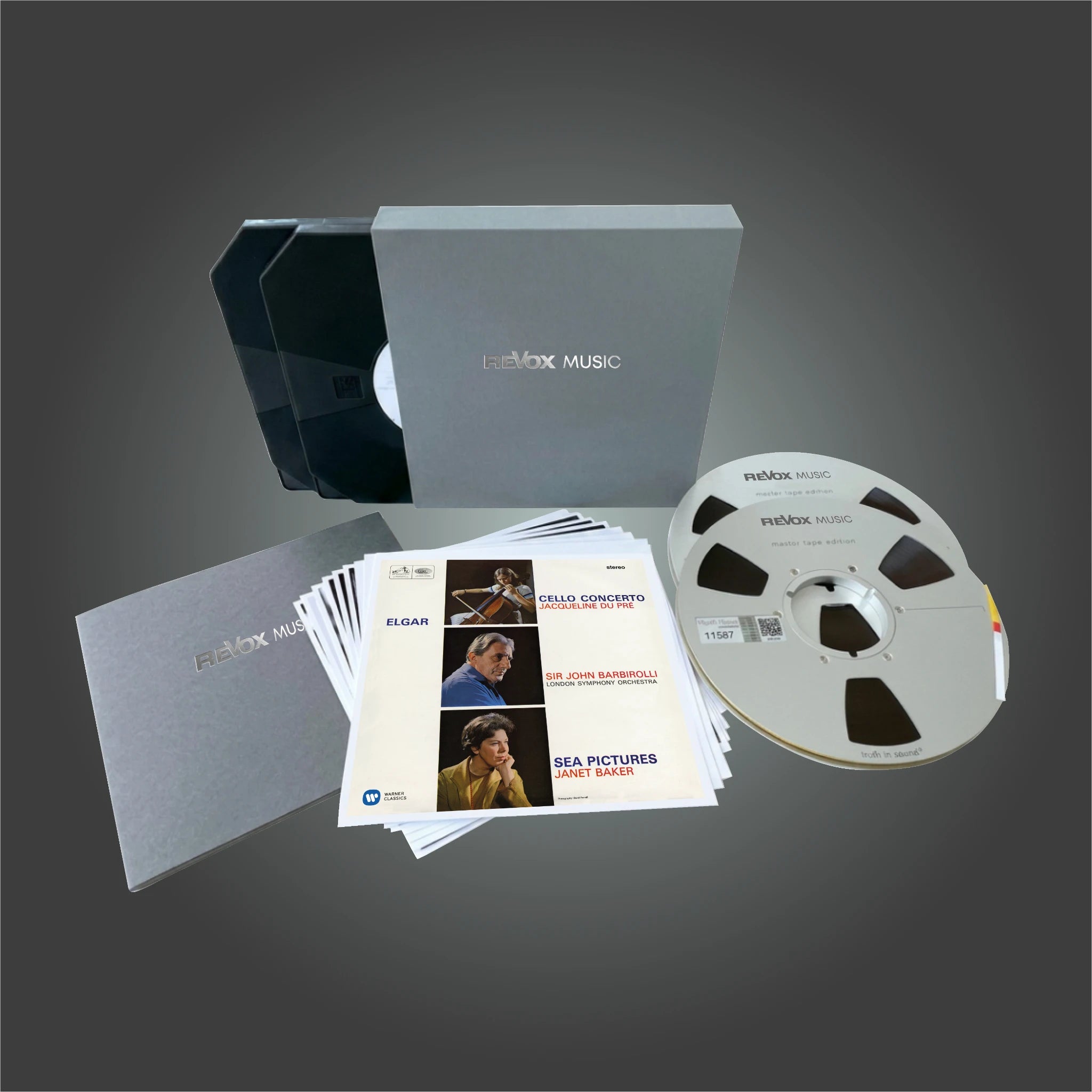 Edward Elgar - Cello Concerto & Sea Pictures
