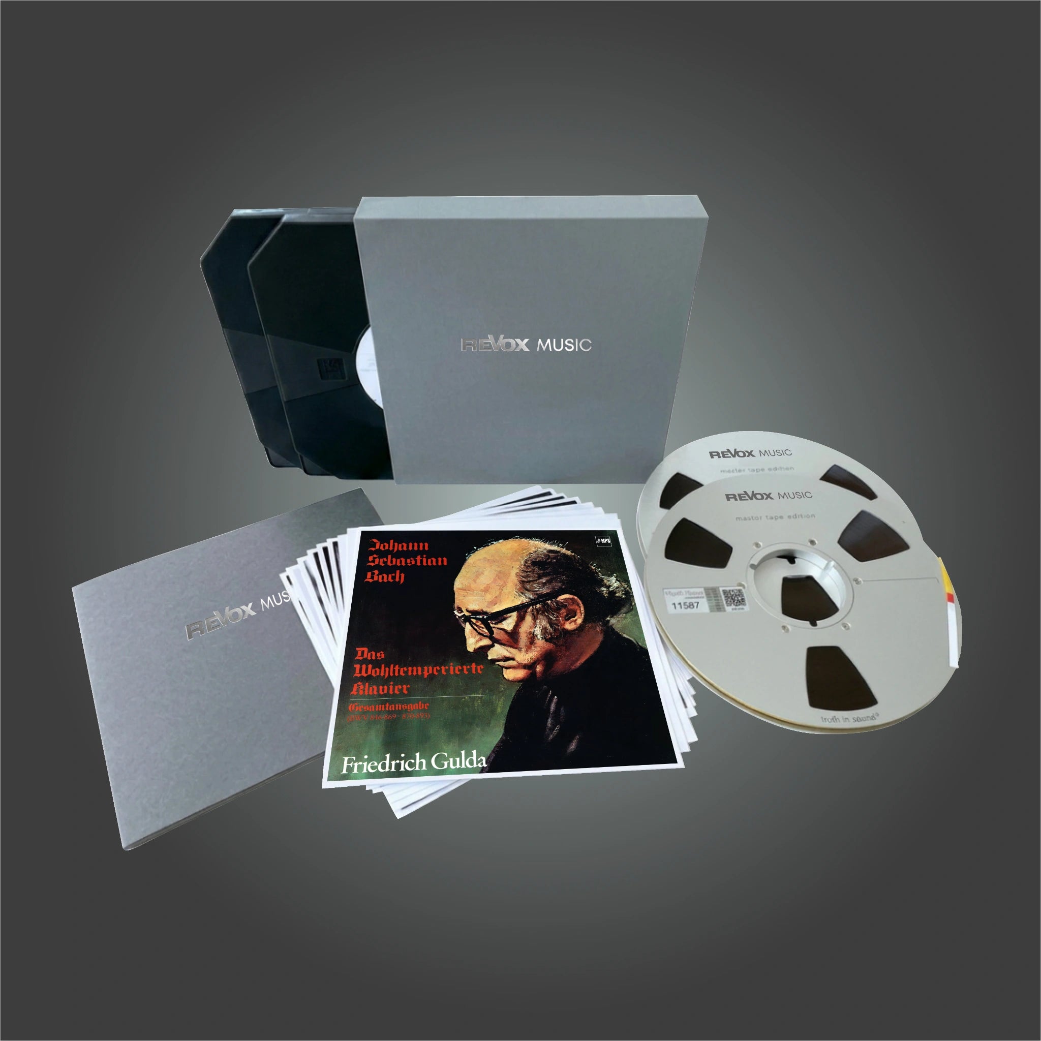 Friedrich Gulda - The Well-Tempered Clavier