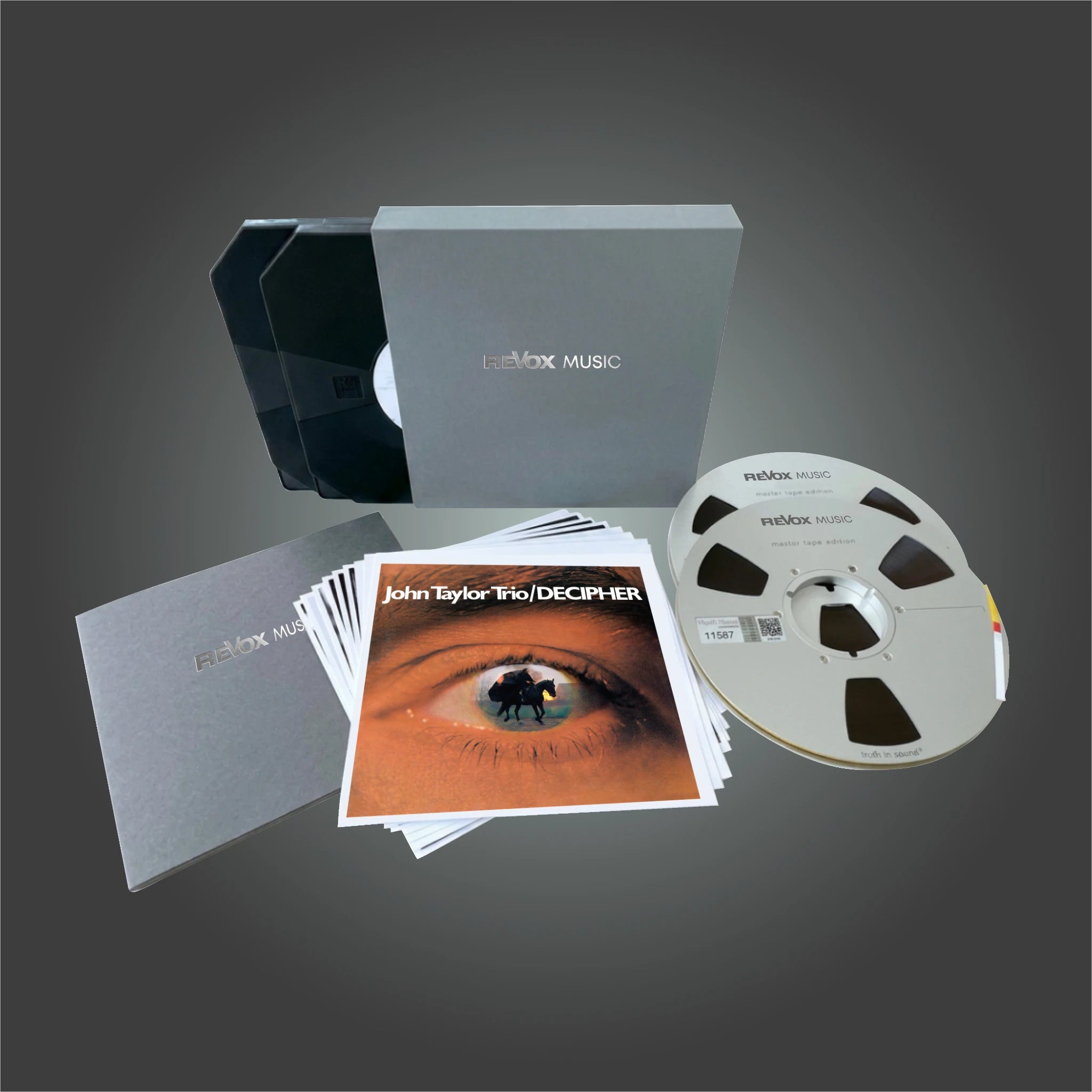 John Taylor Trio - Decipher
