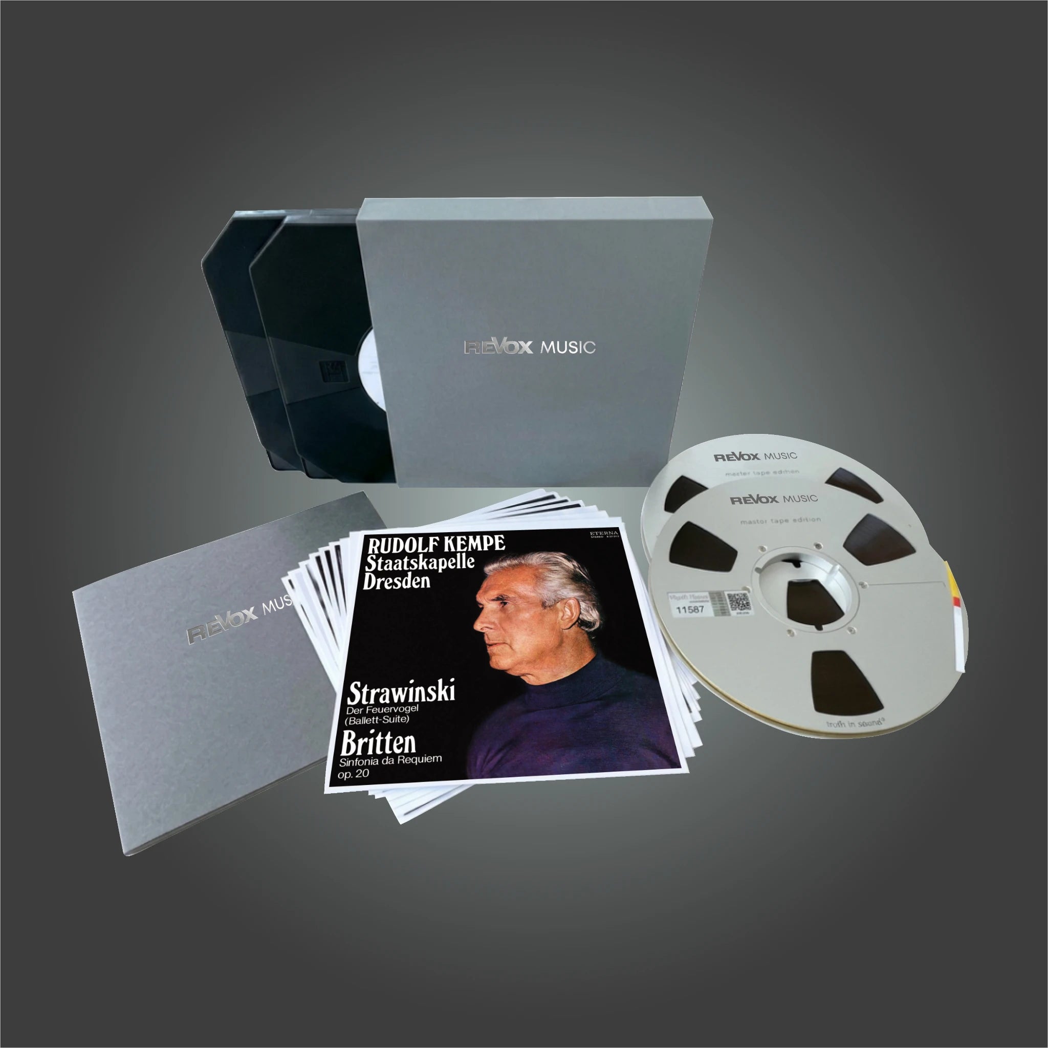 Rudolf Kempe - Strawinski & Britten