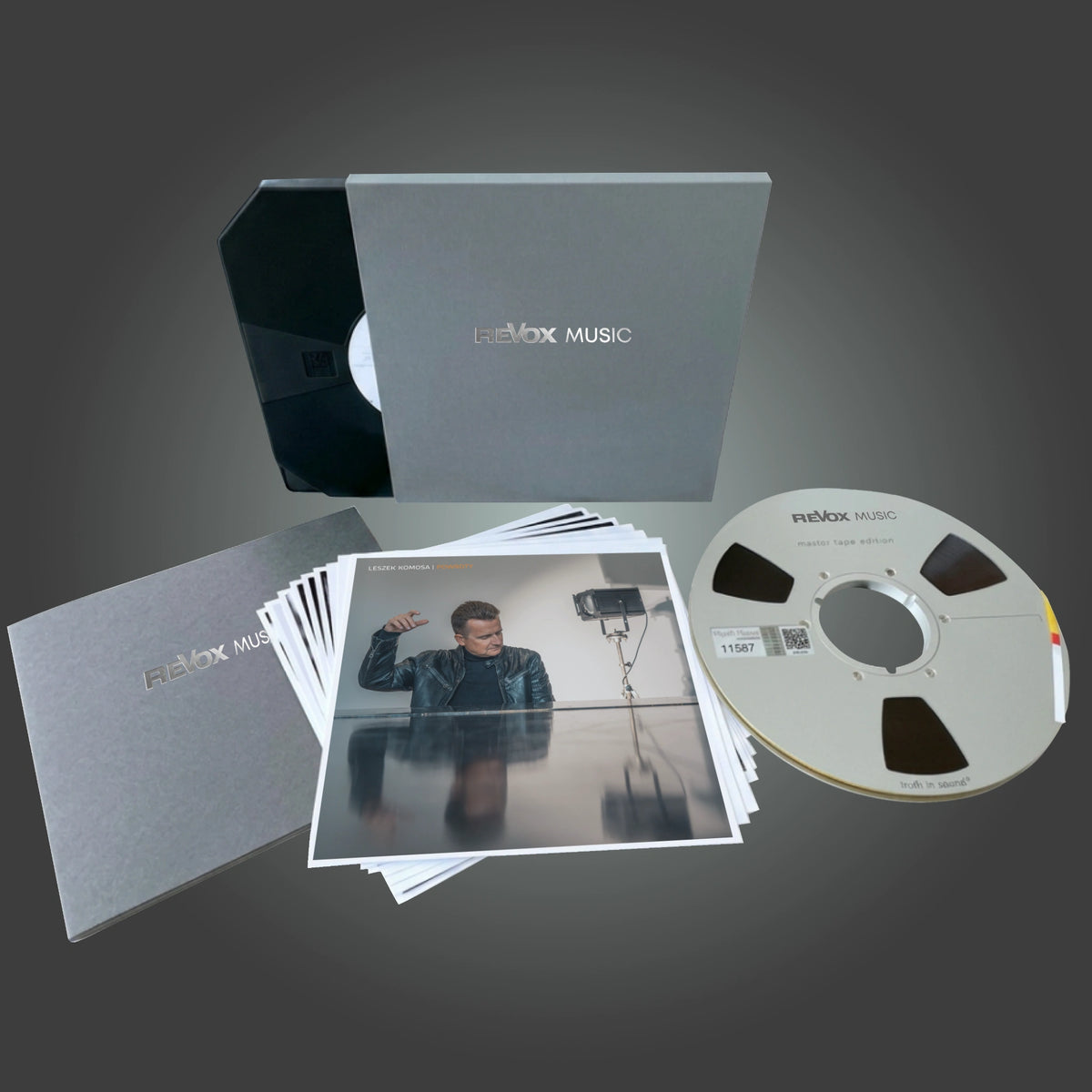 Leszek Komosa - Powroty (Tonband)