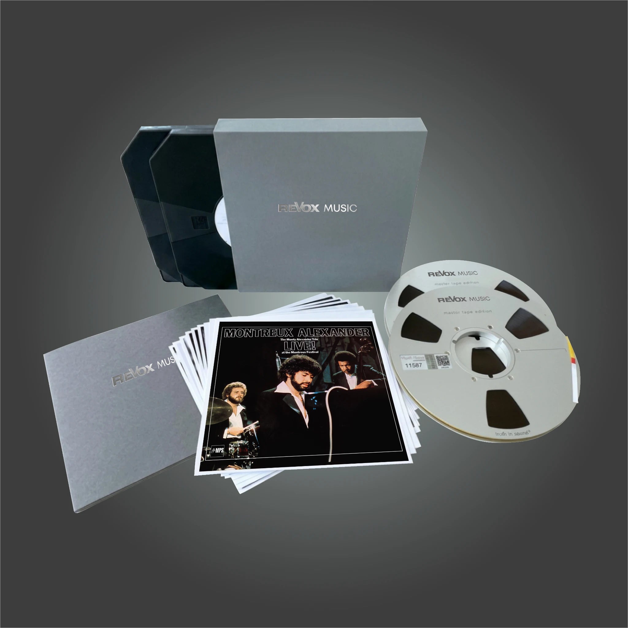 The Monty Alexander Trio - Live At The Montreux Festival
