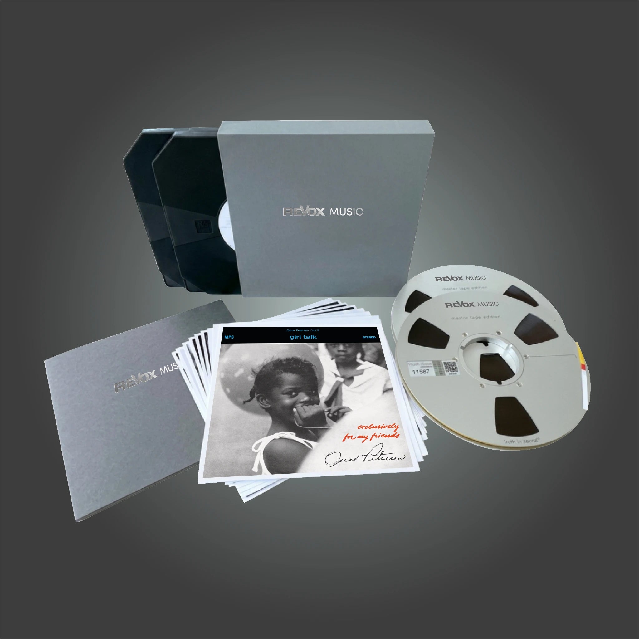 Oscar Peterson - Girl Talk