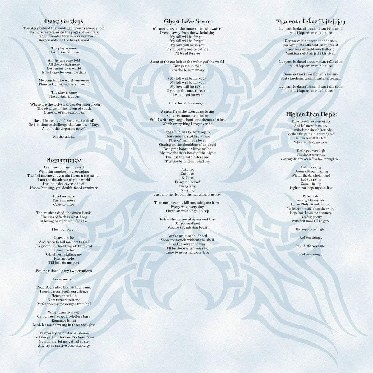 Nightwish - Once (Tonband)