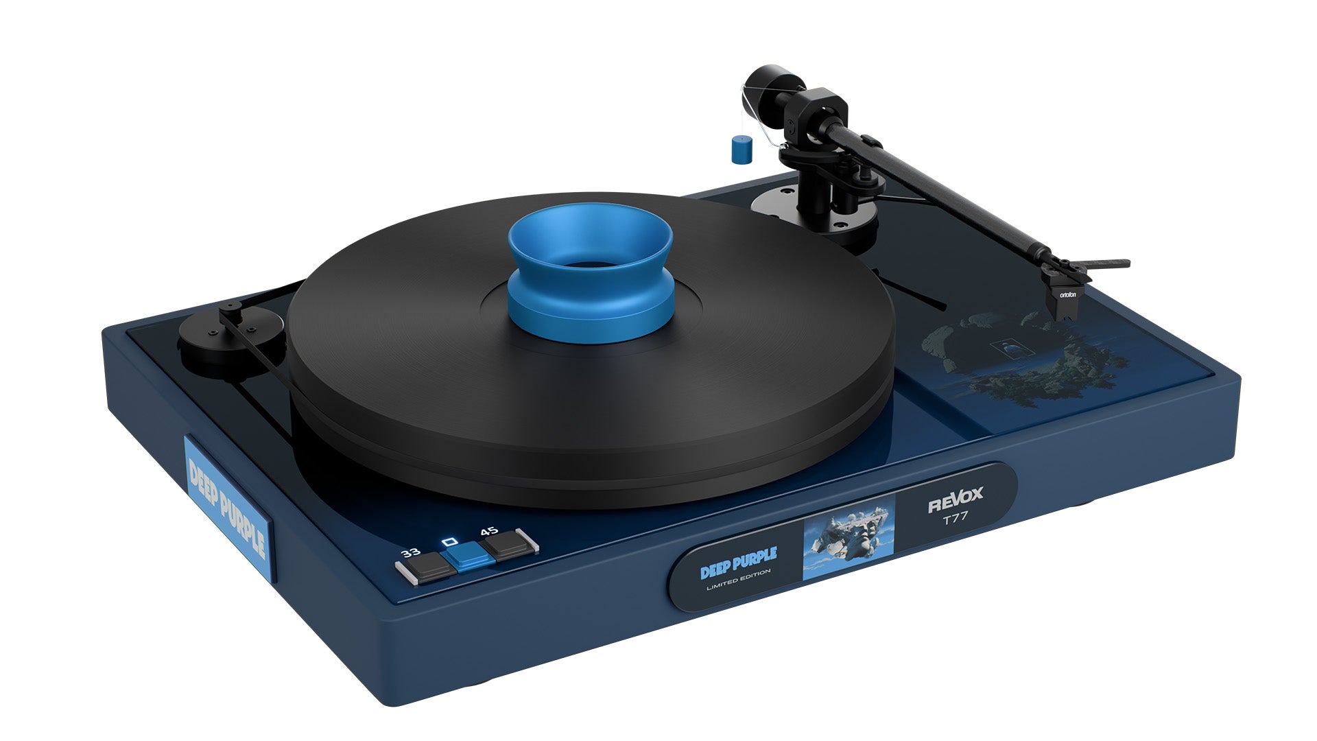 T77 Turntable - Deep Purple Limited Edition