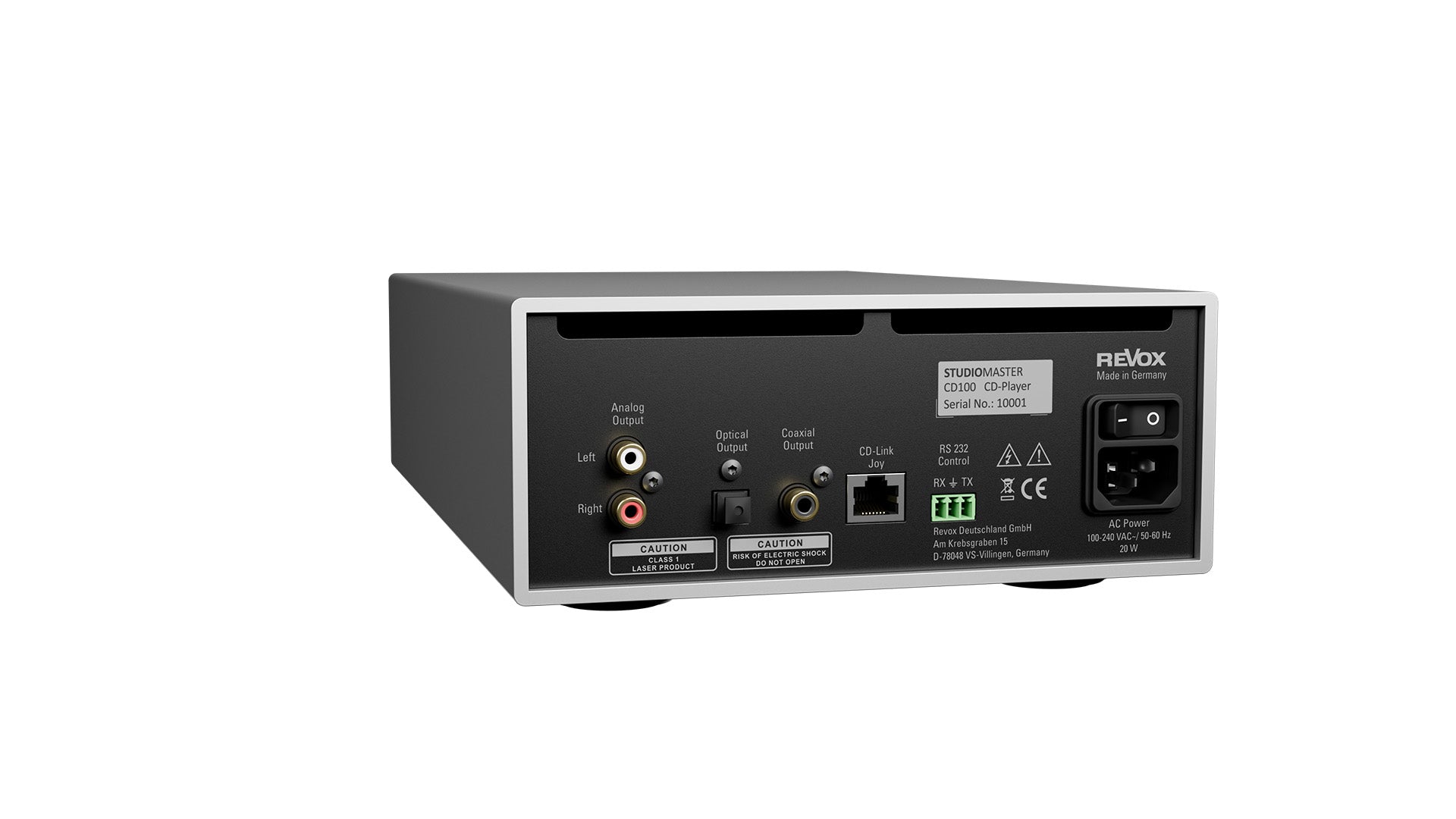 STUDIOMASTER CD100 CD-Player