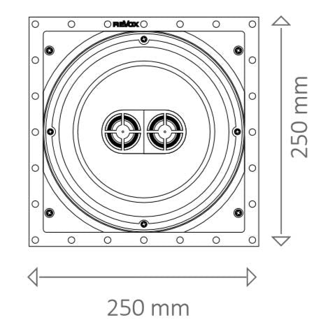 Inwall I82 Stereo
