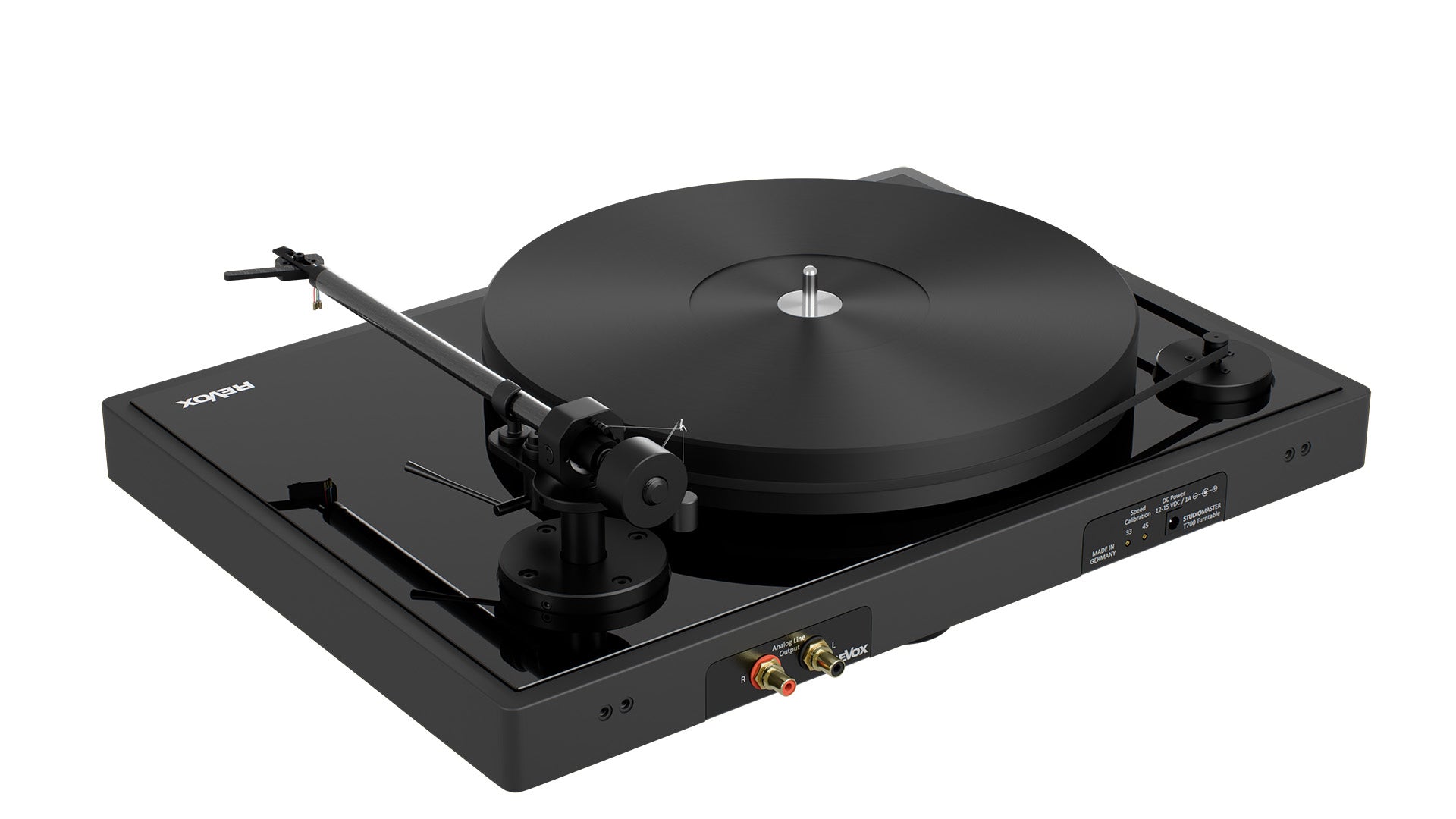 STUDIOMASTER T700 Turntable BASIC