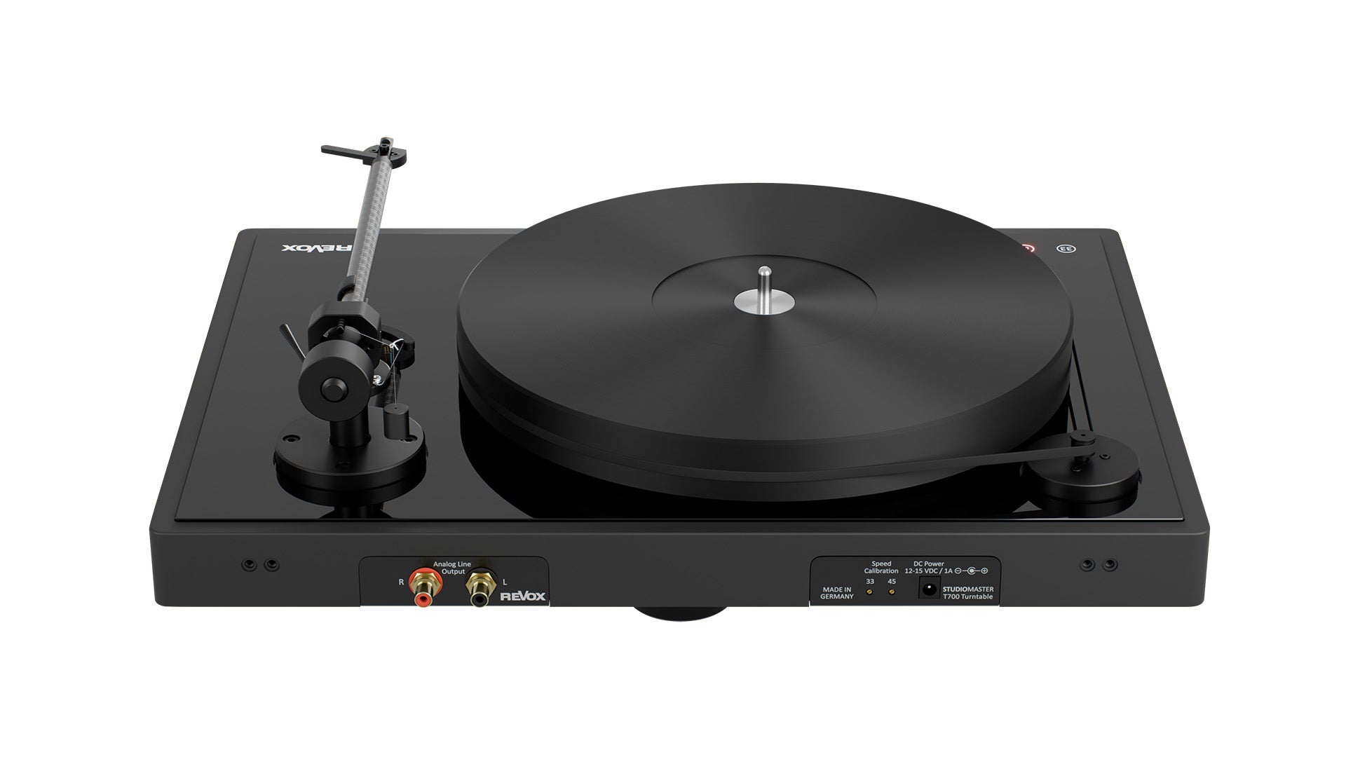 STUDIOMASTER T700 Turntable BASIC