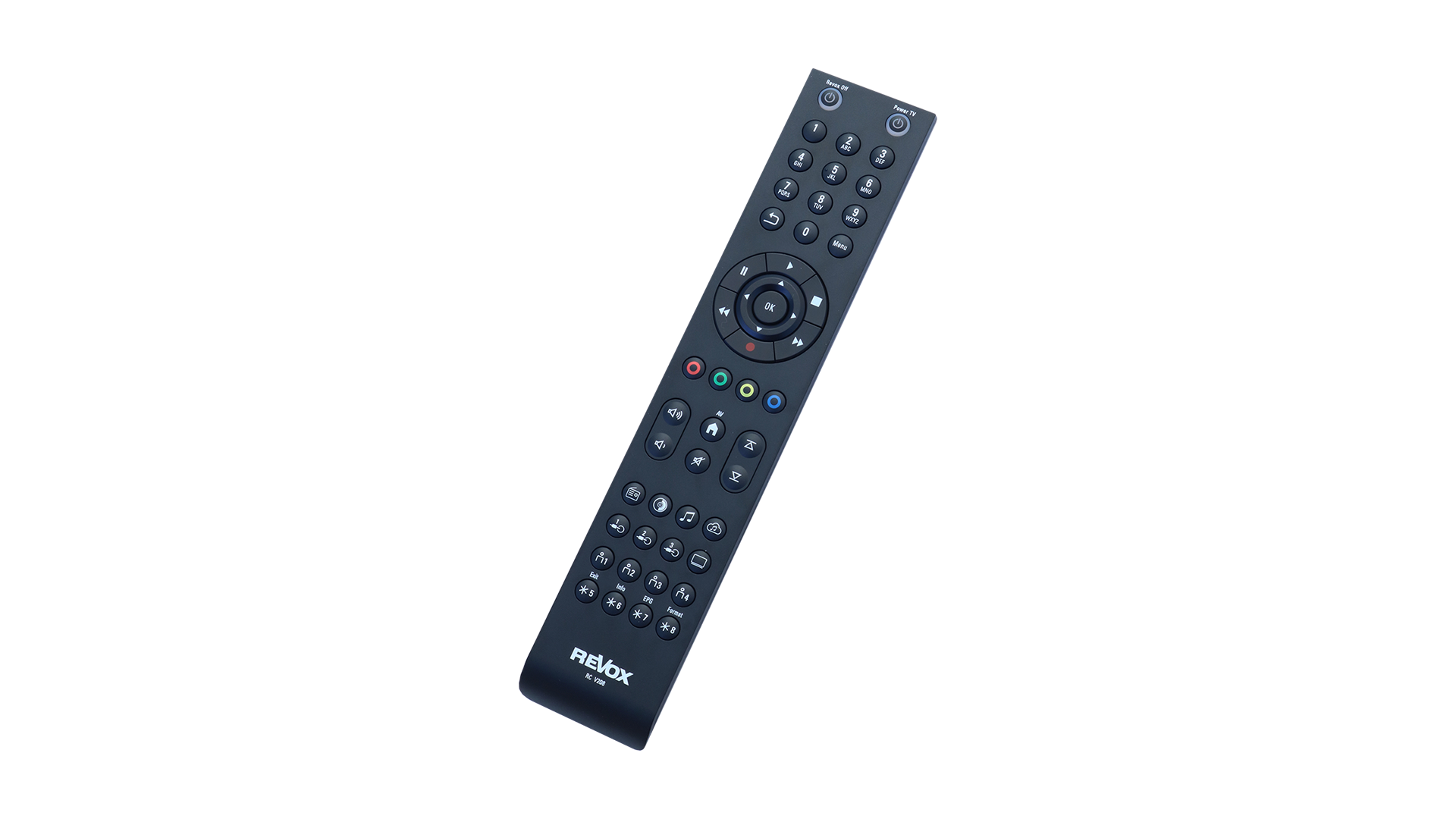 V208 Multiuser 2 Remote Control
