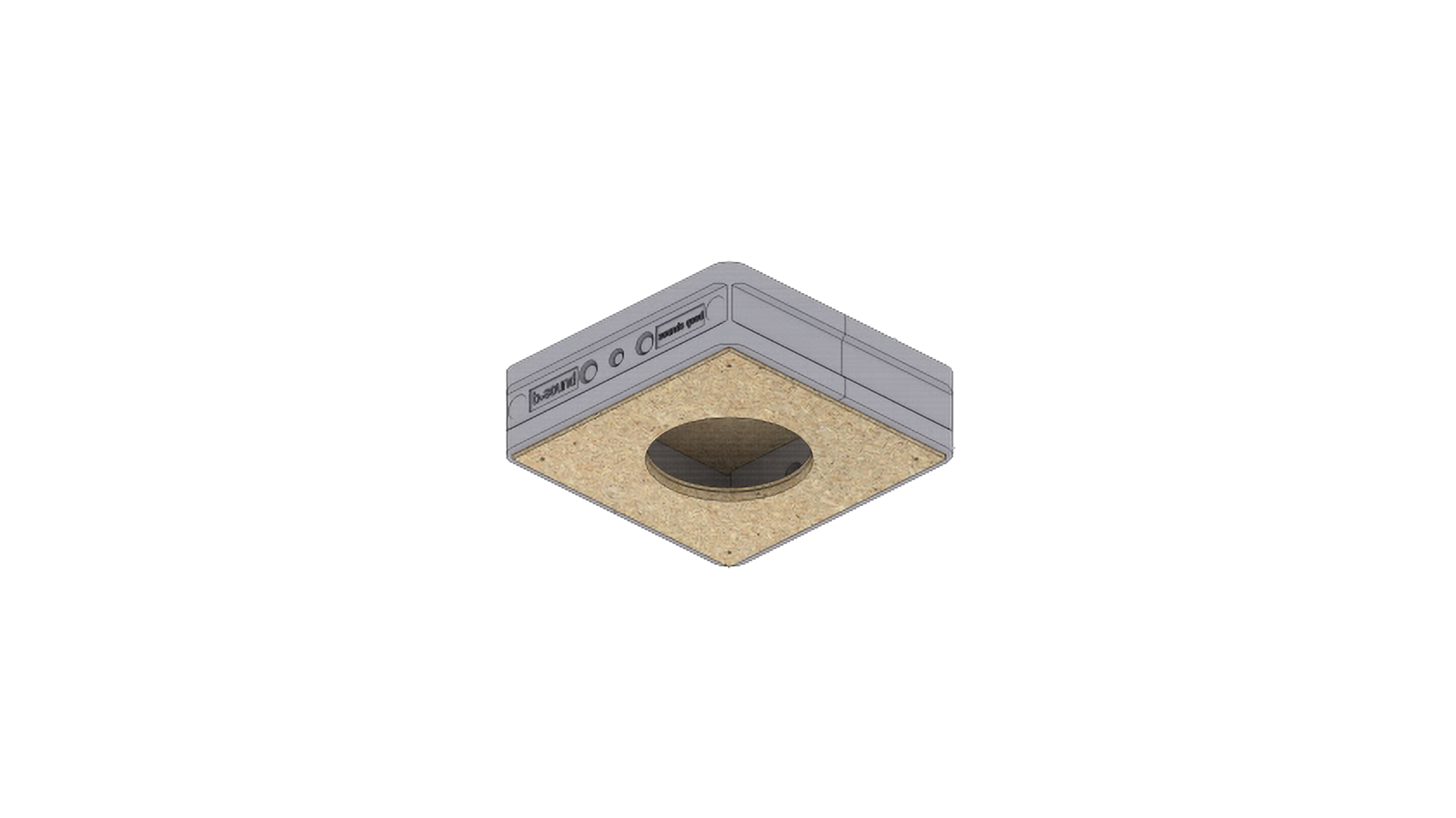 Euroboxx M - Installation Housing for I52