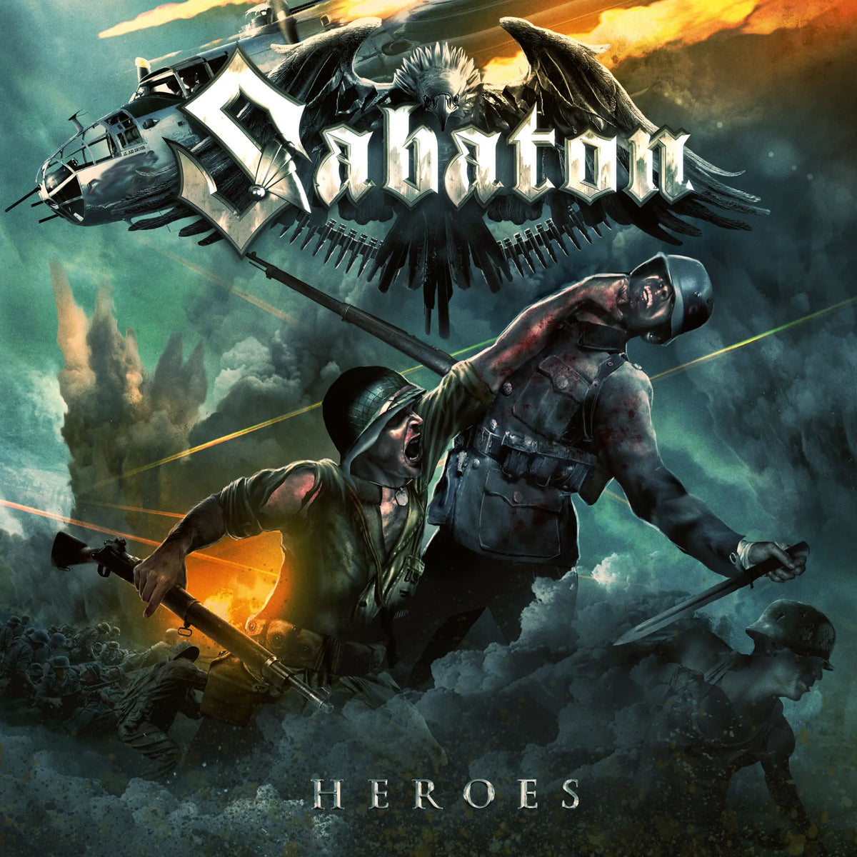 Sabaton - Heroes (Tonband)