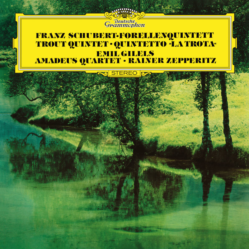 Franz Schubert Trout Quintet Cover