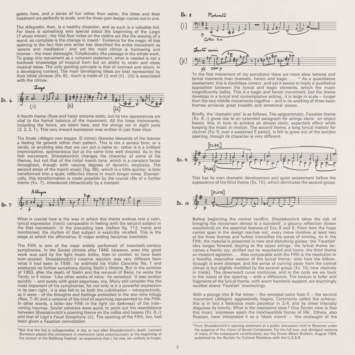 Shostakovich - 10. Sinfonie