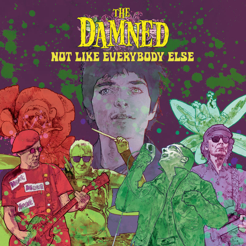 The Damned - Not Like Everybody Else