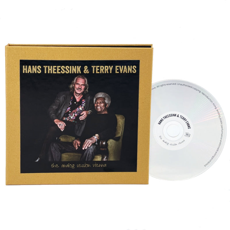 Hans Theessink & Terry Evans - the analog session vienna (UHQ CD)