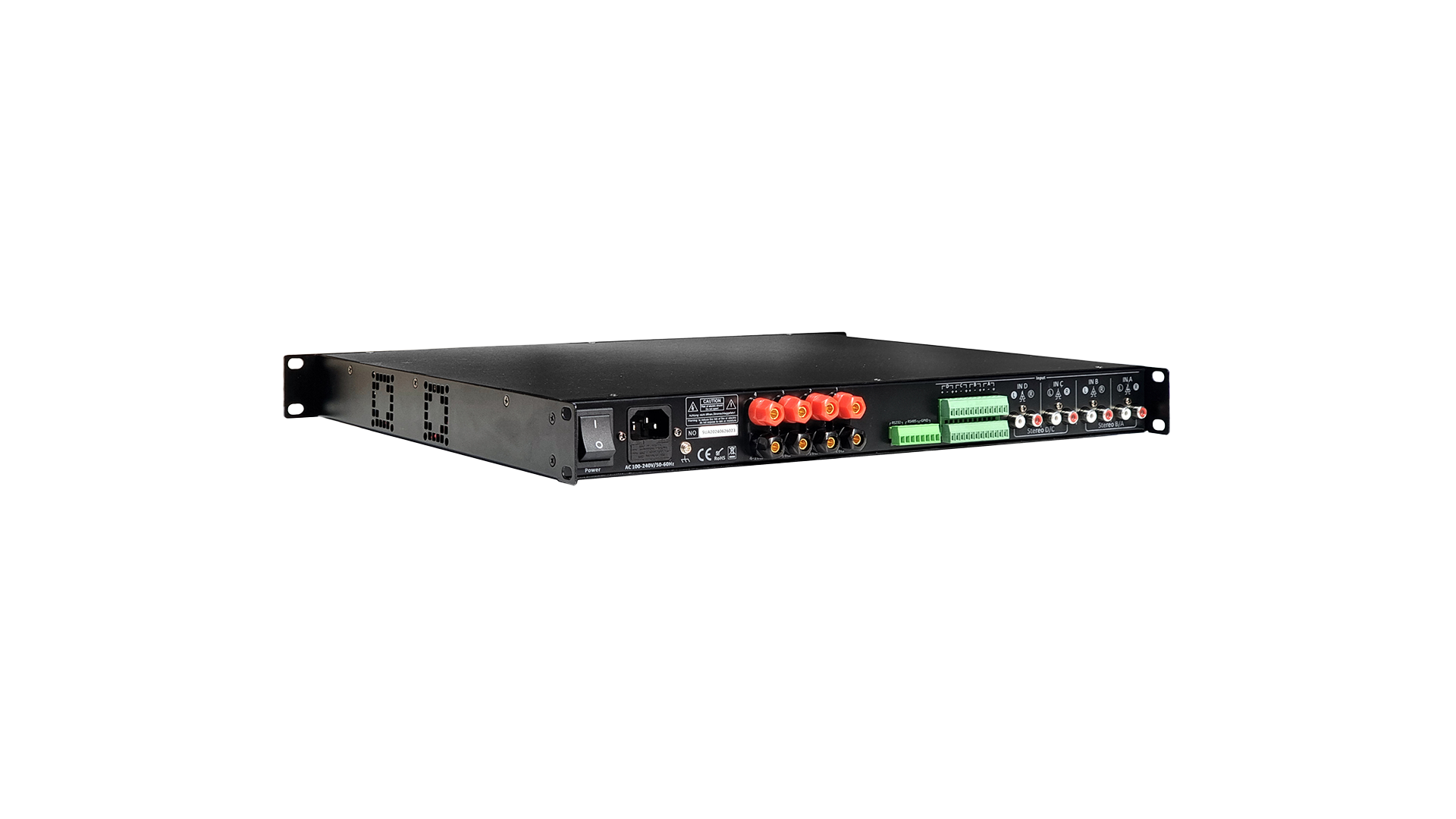X44 DSP 4CH Amplifier