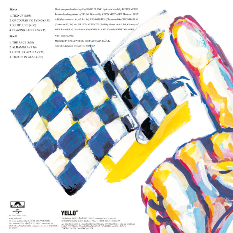 Yello - Flag
