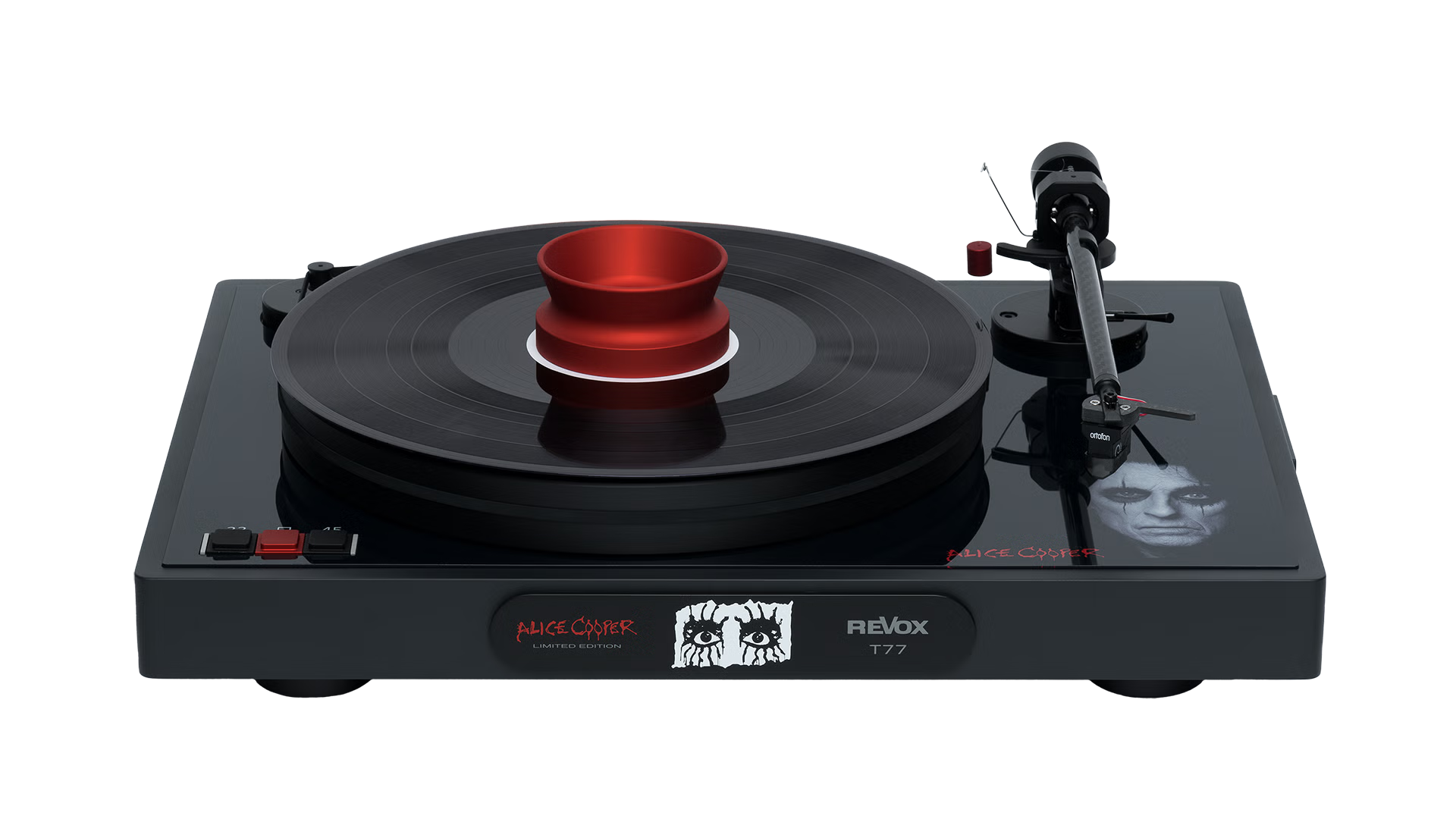 T77 Turntable - Alice Cooper Limited Edition