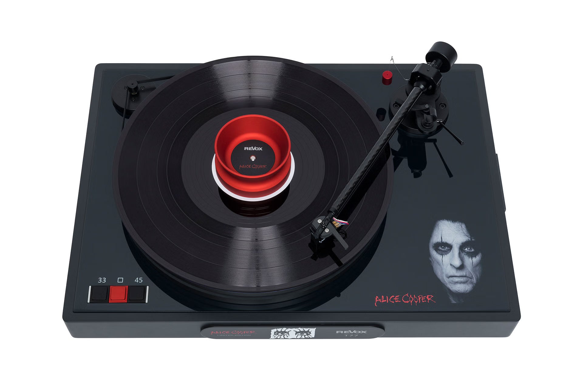 T77 Turntable - Alice Cooper Limited Edition