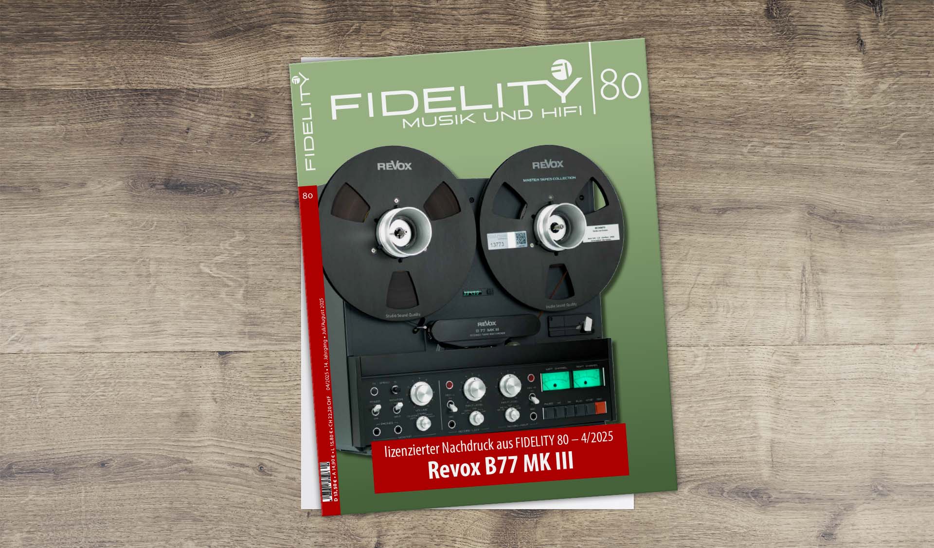 FIDELITY-Artikel-B77-MK-III