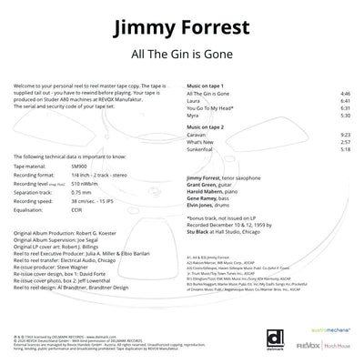 Jimmy Forrest - All The Gin Is Gone