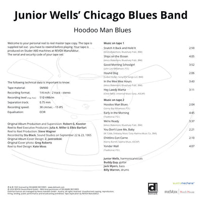 Junior Wells' Chicago Blues Band - Hoodoo Man Blues