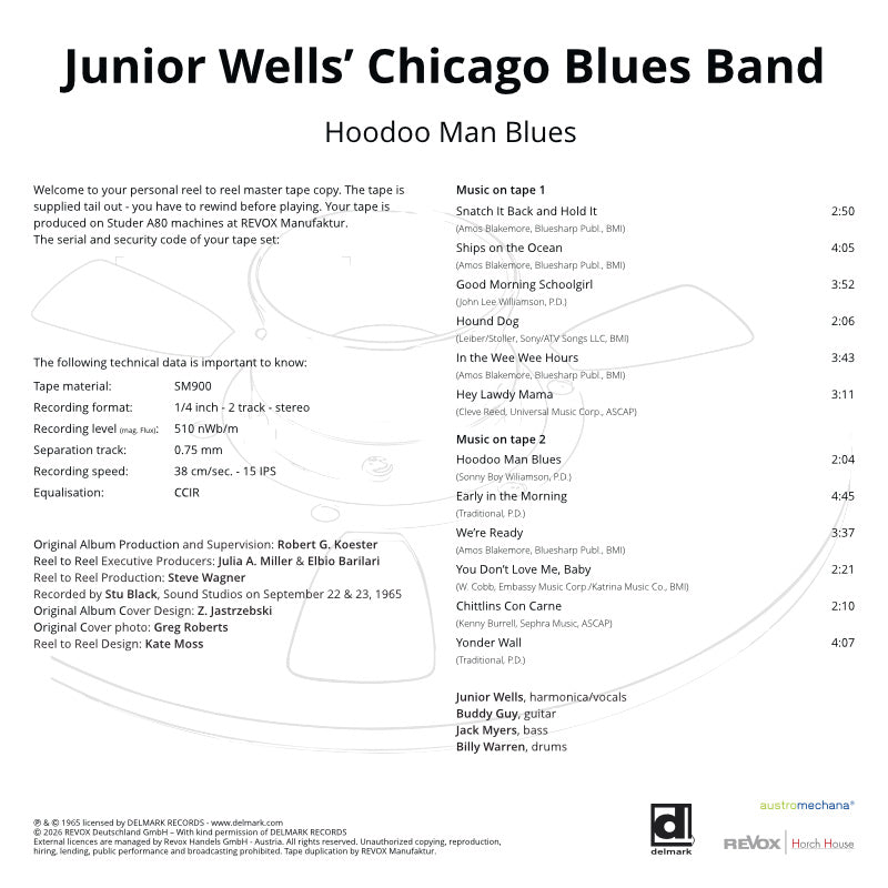 Junior Wells' Chicago Blues Band - Hoodoo Man Blues