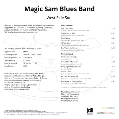 Magic Sam Blues Band - West Side Soul