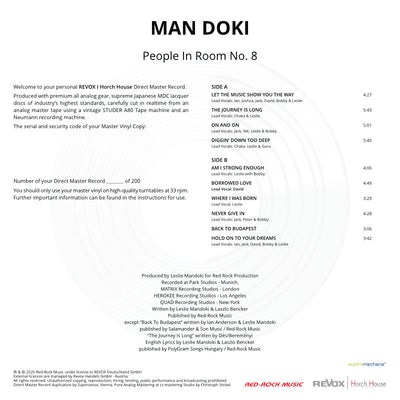Mandoki - People In Room No. 8 (Master Record)