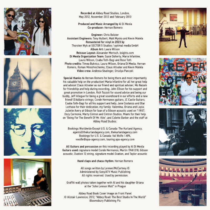 Al Di Meola All Your Life Inlay 1