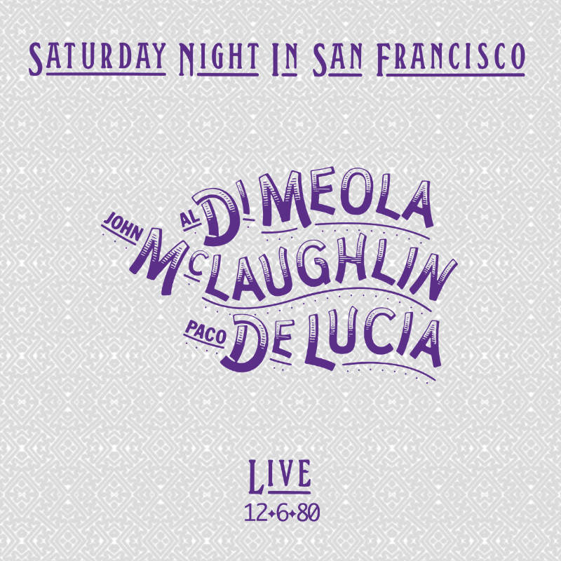 Al Di Meola, John McLaughlin, Paco De Lucia - Saturday Night In