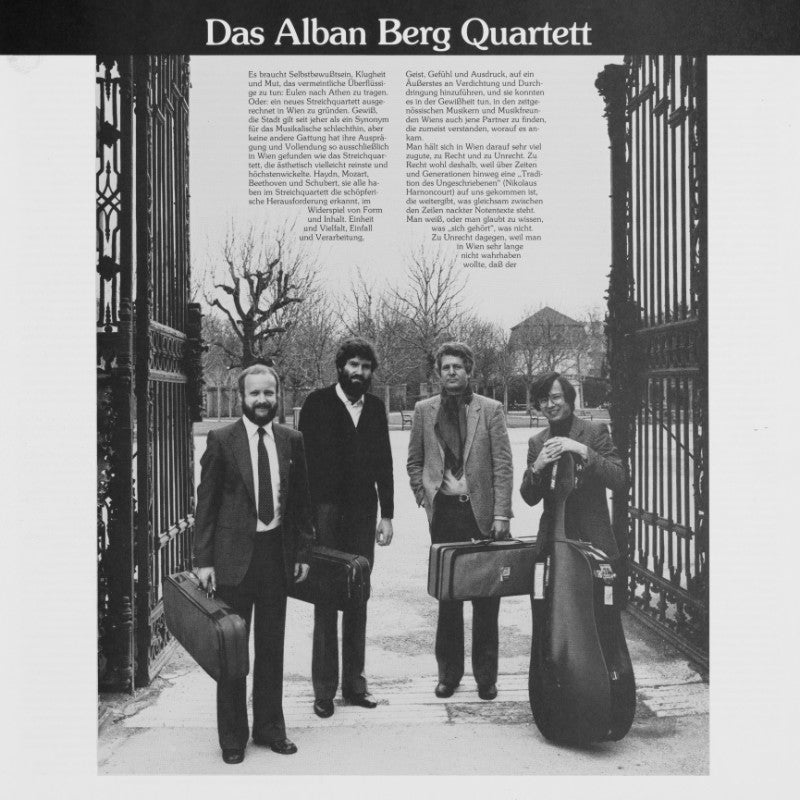 Alban Berg Quartett - Beethoven Die Frühen Streichquartette – Revox