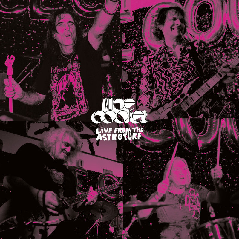 Alice Cooper - Live From The Astroturf – Revox