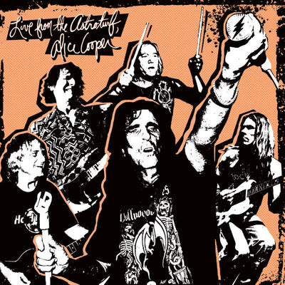 Alice Cooper Live From The Astroturf Cover