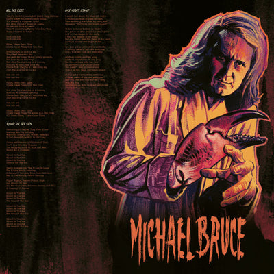 The Revenge Of Alice Cooper Michael Bruce Picture