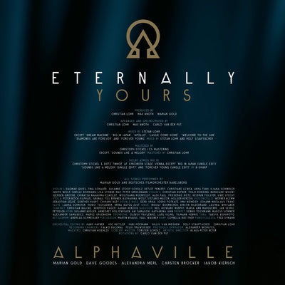 Alphaville - Eternally Yours (Tonband)