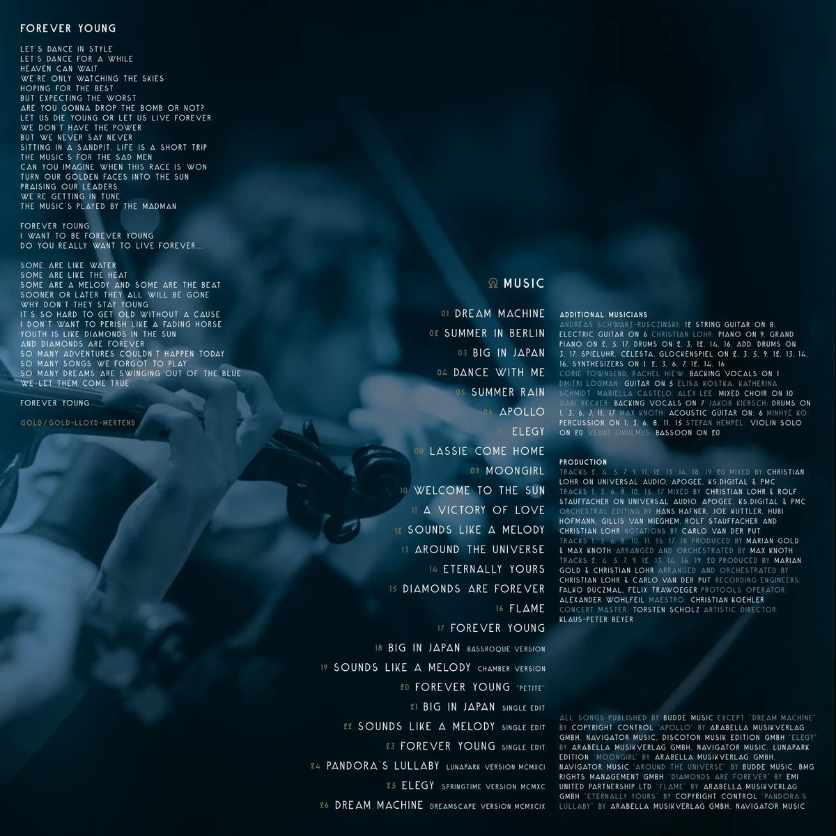 Alphaville - Eternally Yours (Tonband)