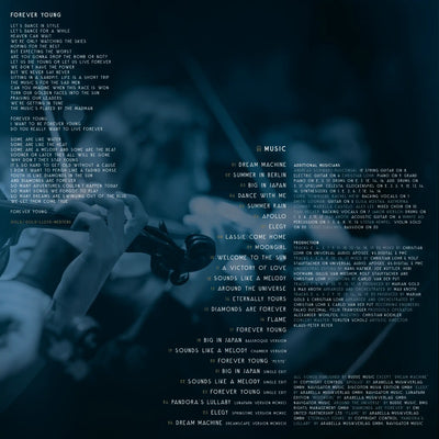 Alphaville - Eternally Yours (Tonband)