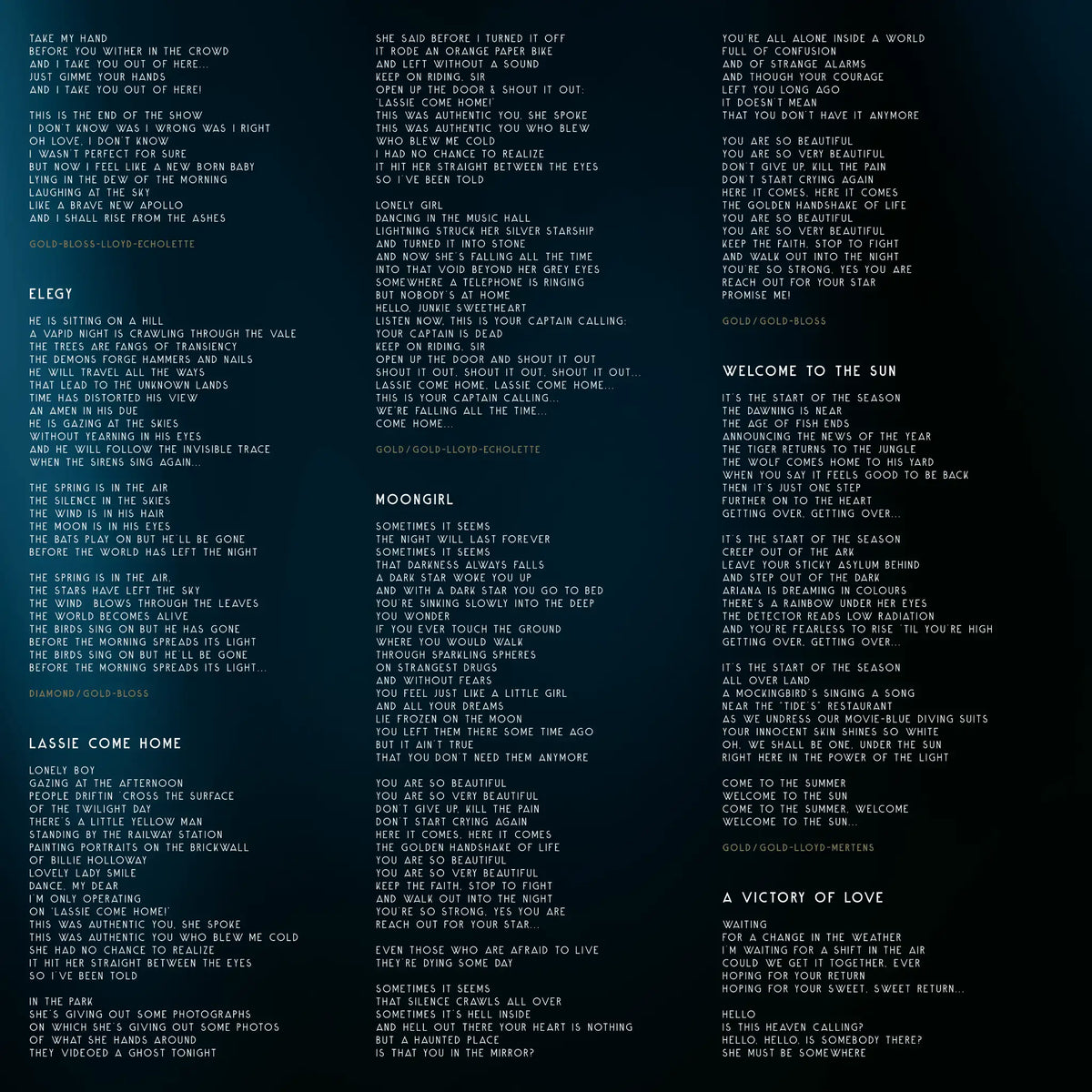 Alphaville - Eternally Yours (Tonband)
