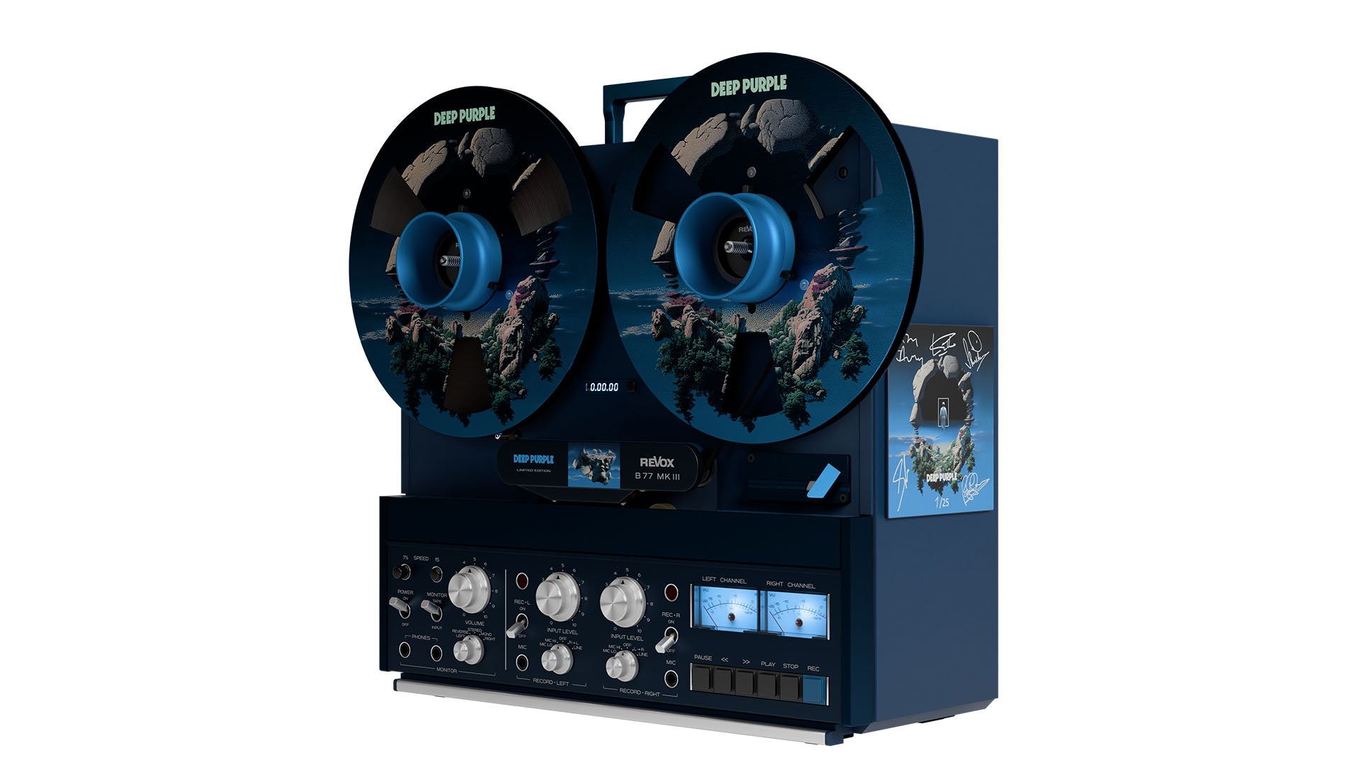 B77 MK III Stereo Tape Recorder - Deep Purple Limited Edition
