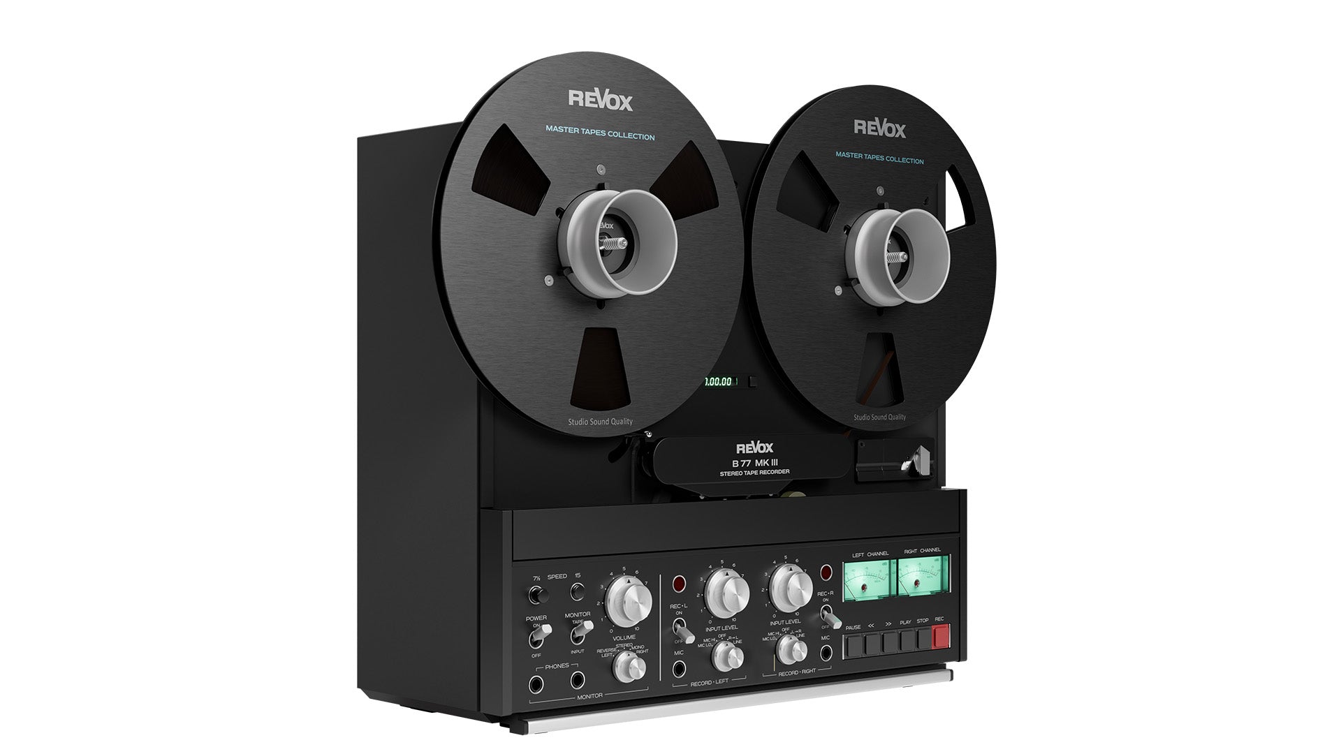 B77 MK III  Stereo Tape Recorder