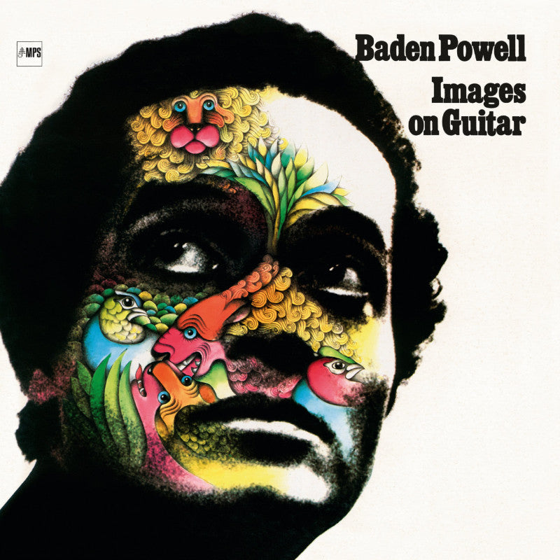 Baden Powell Images On Guitar Cover