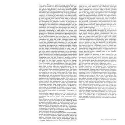Ludwig van Beethoven Gesamtausgabe Inlay 2