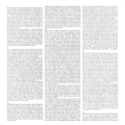 Ludwig van Beethoven Missa Solemnis Inlay 1