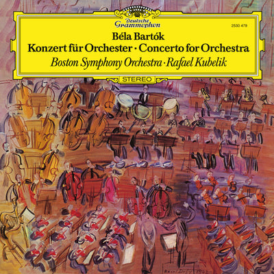 Bela Bartok Concerto For Orchestra Cover