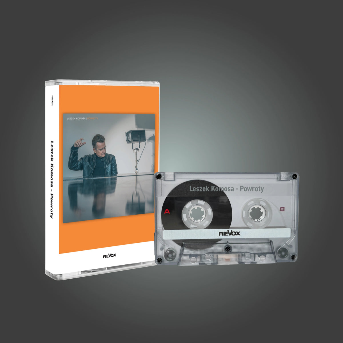 Leszek Komosa - Powroty (Kassette)