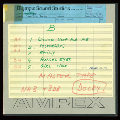 Clark Terry Clark After Dark Original Master Tape 2