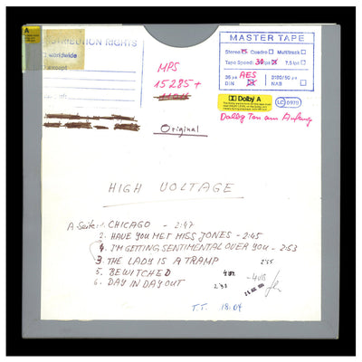 The Count Basie Orchestra High Voltage Original Master Tape 1