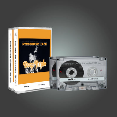 Deep Purple - Stockholm 1970 (Kassette)